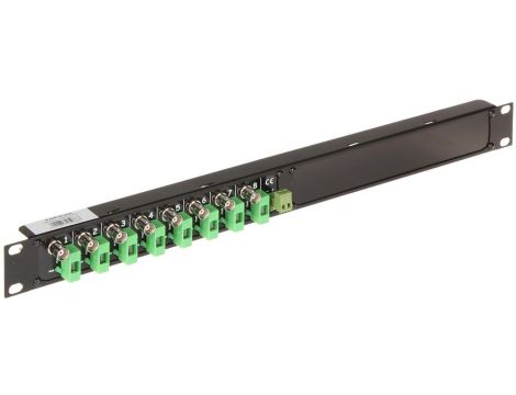 Gniazdo dystrybucyjne RACK 19cali 1U 8xBNC G-8/R19-UHD