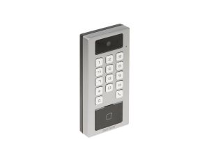 Terminal kontroli dostępu z klawiaturą i czytnikiem kart DS-K1T502DBWX-C