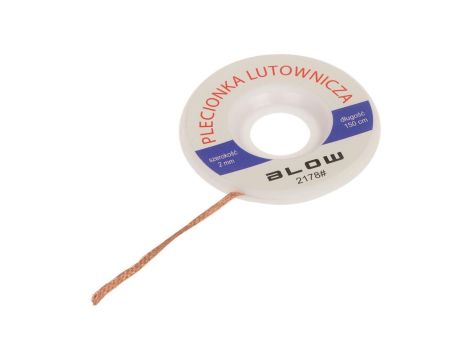 Plecionka do odsysania cyny P-LUT/2.0mm