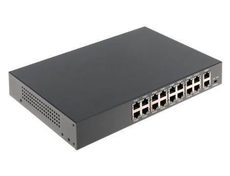 Switch PoE 16-portowy APTI-PoE1602G-240W