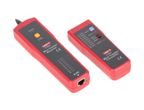 Detektor par przewodów z testerem kabli RJ-45 UT-682 UNI-T