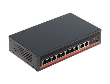 Switch PoE 8-portowy APTI-PoE0802G-120W-V2