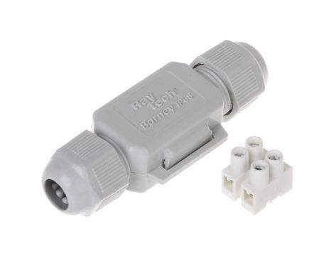 Mufa przelotowa GELBOX 2x2.5mm2 BARNEY IP68 RayTech