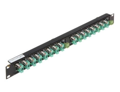 Gniazdo dystrybucyjne RACK 19cali 1U 16xBNC G-16/R19-UHD