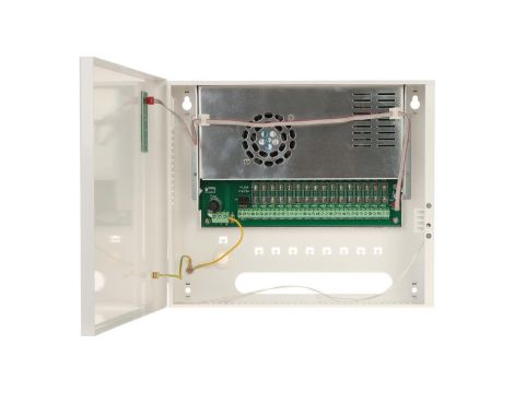 Zasilacz impulsowy wielowyjściowy 12V/15A/16x1A HPSDC-12V16X1A