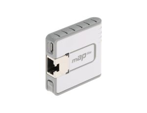 Punkt dostępowy RBMAPL-2ND mAP lite, 2.4GHz 300Mb/s MIKROTIK