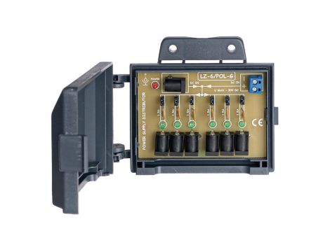 Łączówka zasilania LZ-6/POL-G