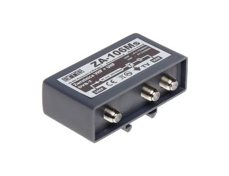 Zwrotnica VHF+UHF ZA-106MS AMS