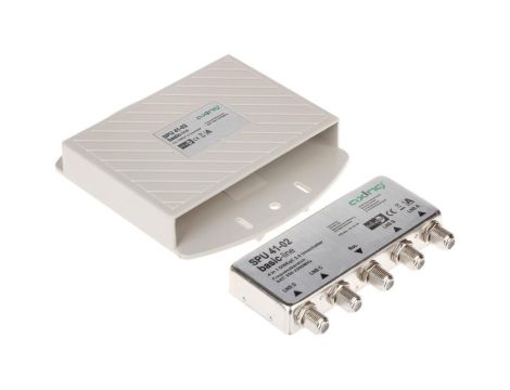 Przełącznik SPU-41-02 DiSEqC 2.0 AXING