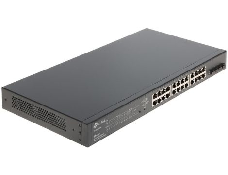 Switch PoE 24-portowy TL-SG2428P SFP