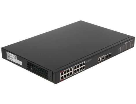 Switch przemysłowy PoE 16-portowy SFP PFS3220-16GT-240-V2