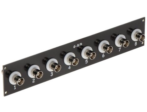 Gniazdo dystrybucyjne PCB 8xBNC G-8B/R