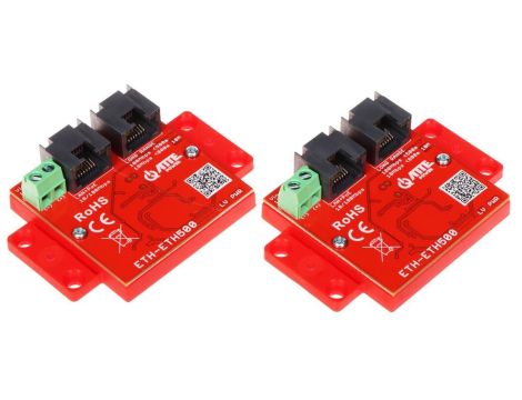 Extender ETHERNET+PoE ETH-ETH500-SET