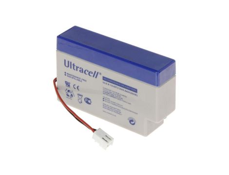 Akumulator VRLA AGM 12V 0.8Ah (żywotność 3-5lat) UL 0.8-12 JST