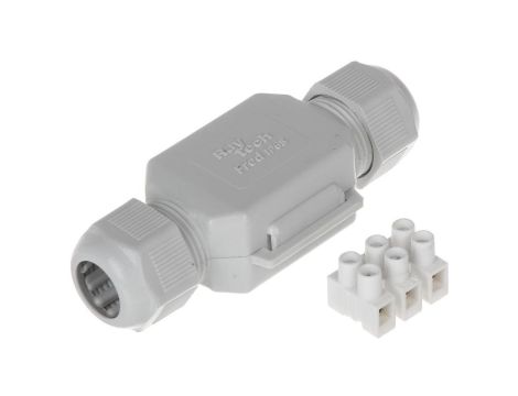 Mufa przelotowa GELBOX 3x2.5mm2 FRED-MP IP68 RayTech