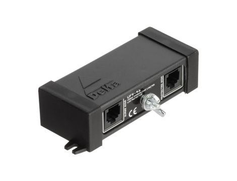 Ogranicznik przepięć do systemów CCTV 1xRJ45 VIDEO OPV-4S