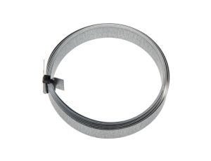 Taśma stalowa do obejm rurowych 16/0.4mm TS-BRU 2m