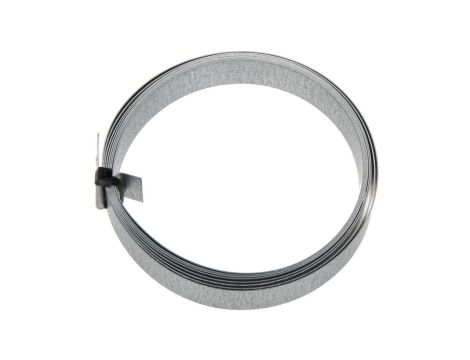 Taśma stalowa do obejm rurowych 16/0.4mm TS-BRU 2m