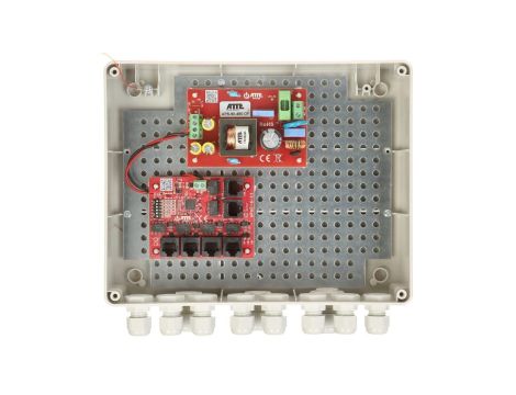 Zestaw do 5 kamer IP switch PoE 5P+1UP