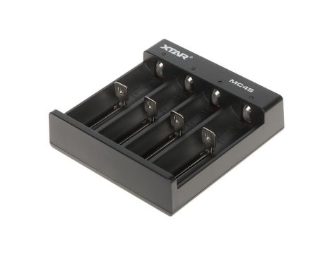 Ładowarka akumulatorów Li-Ion, Ni-MH, Ni-Cd BAT-RECHARGE/MC4S XTAR