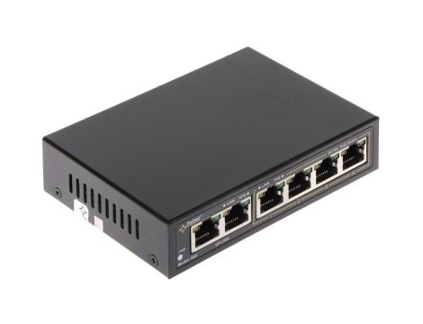 Switch PoE 6-portowy S64 do 4 kamer IP
