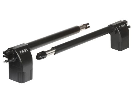 Napęd do bramy skrzydłowej FAAC-ALFA/KIT - zestaw do bramy dwuskrzydłowej