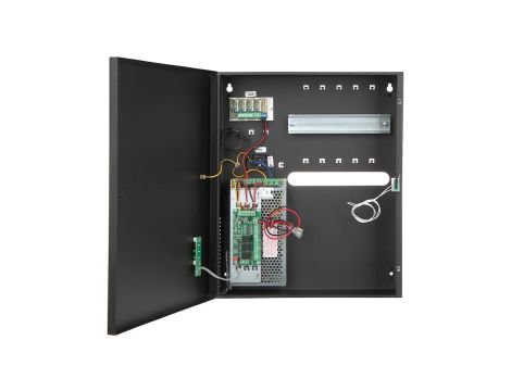 Obudowa z zasilaczem buforowym 6A/13.8V DC do kontrolerów dostępu Dahua AWZ637