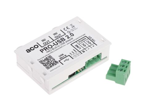 INTERFEJS PROGRAMOWANIA DOMOFONÓW PRO-USB/2.0 ACO