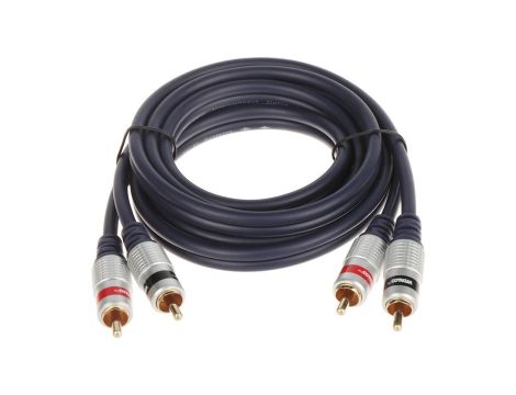 Kabel 2xCINCH / 2xCINCH 2C-W/2C-W-1.5M-HQ 1.5m VITALCO