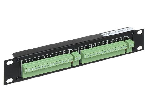 Łączówka zasilania do szaf RACK 10cali LZ-16/R10