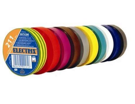 ANTICOR Taśma izolacyjna ELECTRIX 211 19mmX20m 1szt.