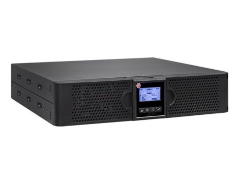 GT UPS M Rack 19” 2U/Tower 3000VA/2700W Line-Interactive 8xIEC C13 + 2xIEC C19 6x9Ah