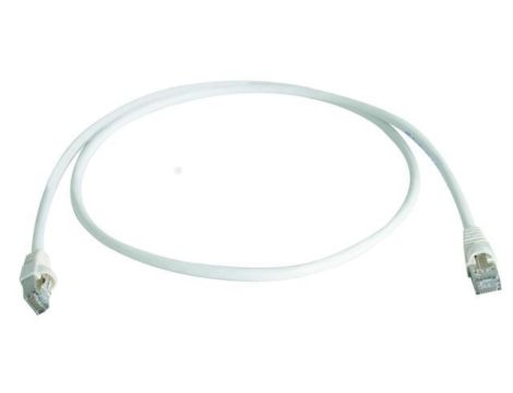 Telegärtner Patchcord S/FTP biały kat.6A LSOH 10,0m.