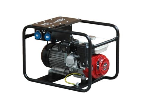Agregat prądotwórczy 1-fazowy asynchroniczny 2,7kW 11,7A IP54 230V Honda GX200 FH 3541
