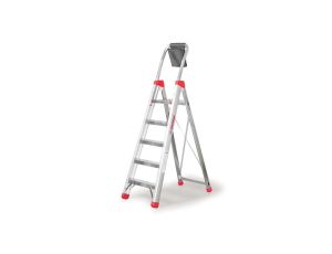 Profesjonalna drabina z 8 cm stopniami LADY5