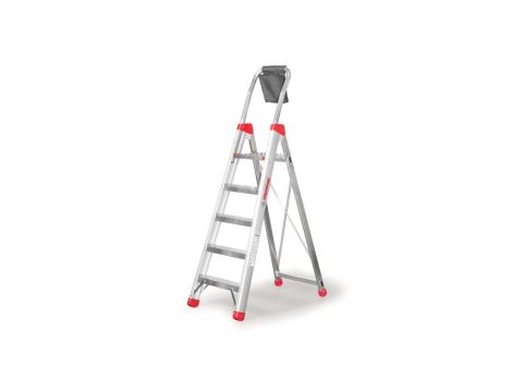 Profesjonalna drabina z 8 cm stopniami LADY5