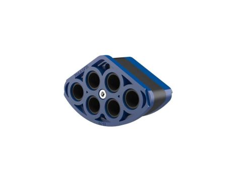 Segment SEG 6 x 15-21mm do montażu w pokrywach systemowych HSI150 S3 SEG