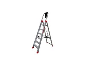 Profesjonalna drabina z 8 cm stopniami LADY6