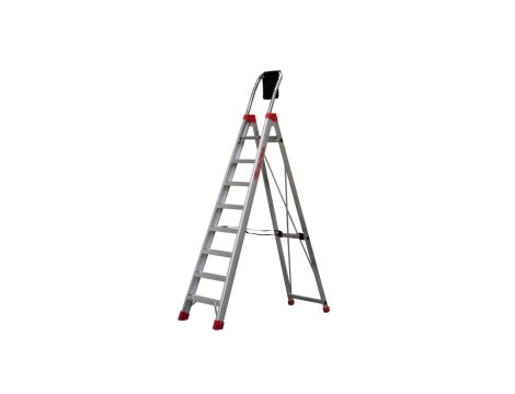 Profesjonalna drabina z 8 cm stopniami LADY8