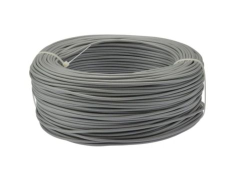 Przewód instalacyjny H07V-K / LgY 1,5 750V szary linka giętka Elektrokabel 10m