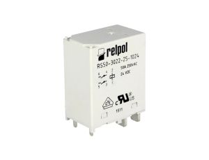 RS50-Z-24VDC Przekaźnik: elektromagnetyczny DPST-NO Ucewki: 24VDC 50A RS50