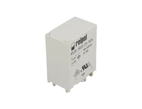 RS35-Z-24VDC Przekaźnik: elektromagnetyczny DPST-NO Ucewki: 24VDC 35A RS35