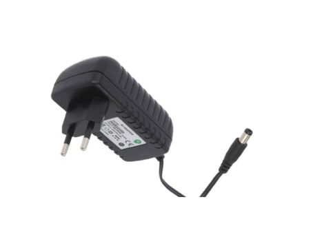 POSB12150A Zasilacz adapter czarny 18W 12V/1.5A czarny, CEE7/16 - DC wtyk 2.1/5.5(+)