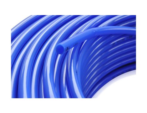Przewód pneumatyczny PA poliamidowy kalibrowany, fi 4x2,5 mm, niebieski (krążek 200 m)