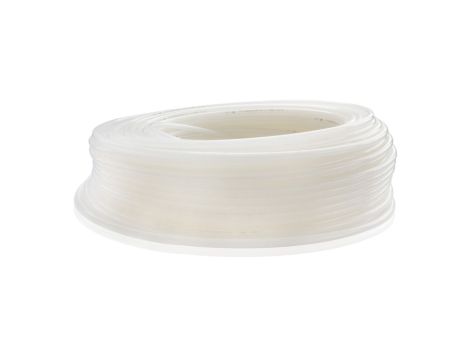 Przewód pneumatyczny PE polietylenowy kalibrowany, fi 10x7,5 mm, biały (krążek 25 m)