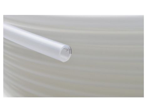 Przewód pneumatyczny PA poliamidowy kalibrowany, fi 8x6 mm, biały (krążek 100 m)