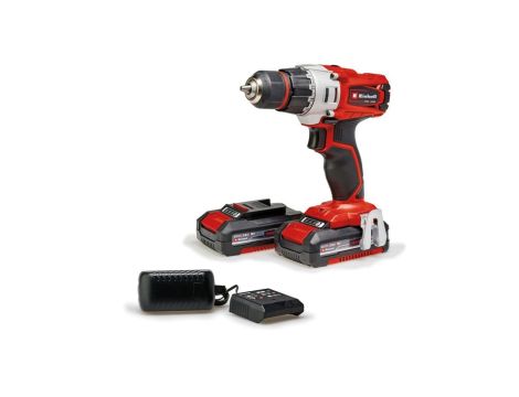 Wiertarko-wkrętarka 44Nm 18V TE-CD 18/2 Li (2x2,0 Ah) 4514231