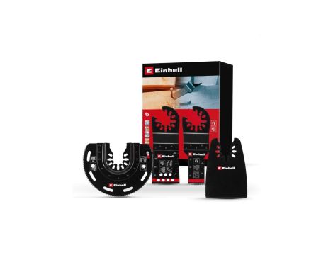 Zestaw osprzętu narzedzia wielofunkcyjnego TC-MG 4 szt. 49708104