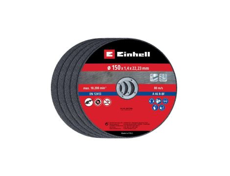 Tarcza do metalu 150 x1,4 x 22,23 mm 49711946 5szt.