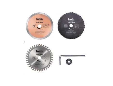 Tarcze do minipilarki TE-CS 18/89 5 szt. 49575915